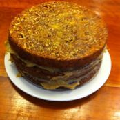 Pecan Pie Cake