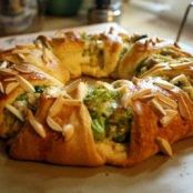 Chicken & Broccoli Ring