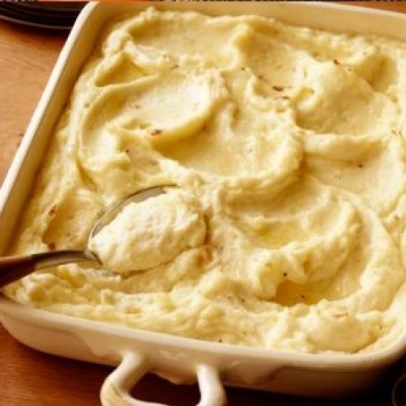 Cream Cheese Mashed Potatoes
