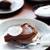 Chocolate Silk Pie