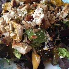 Summer Salad with Lemon Thyme Chicken