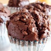 Triple Chocolate Chunk Muffin