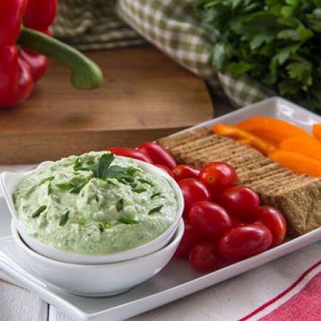 Whipped Feta and Herb Dip