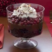 Chocolate Cherry Trifle