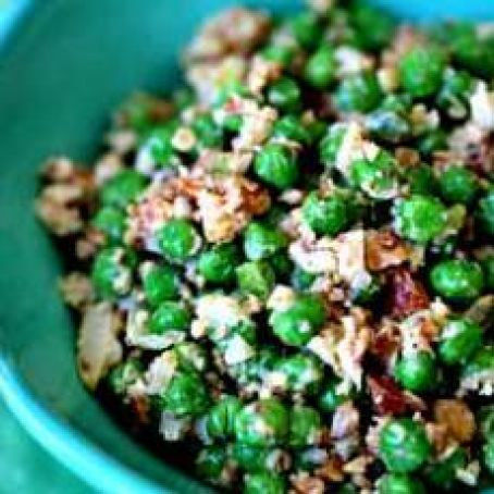 Green Pea and Cashew Salad