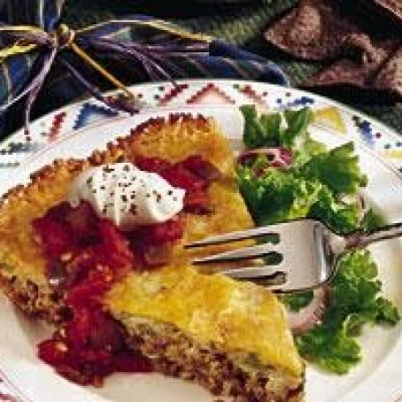 Impossibly Easy Taco Pie