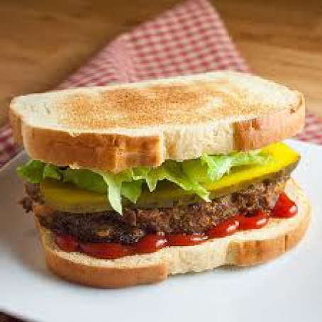 Meatloaf Sandwich
