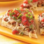 Bruschetta Pizza Recipe