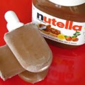 Nutella fudgesicles