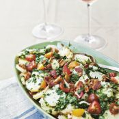 Warm Potato Salad with Bacon-Maple Vinaigrette