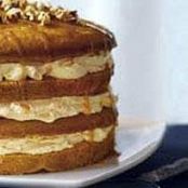 Luscious Four-Layer Pumpkin Cake