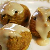 Pumpkin-Caramel Doughnut Holes