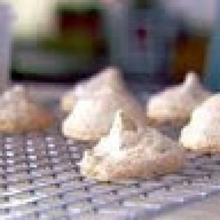 Chocolate-Almond Meringues