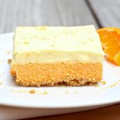 Orange Creamsicle Dessert Bars