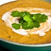 Thai Pumpkin Soup with Coconut Milk