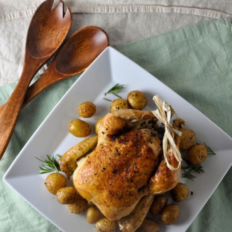 Weeknight Roast Chicken: Hear Me Out