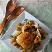 Weeknight Roast Chicken: Hear Me Out