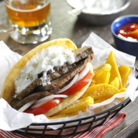 Meat Loaf Gyros