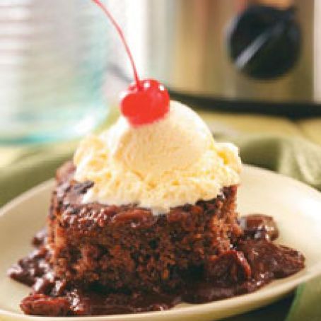 Cherry Cola Chocolate Cake Recipe