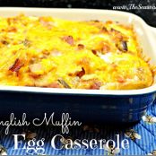 English MuffinEgg Casserole