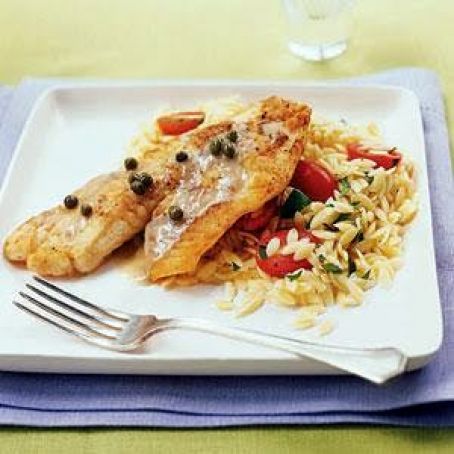 Tilapia Piccata