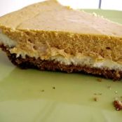 Double Layer Pumpkin Cheesecake