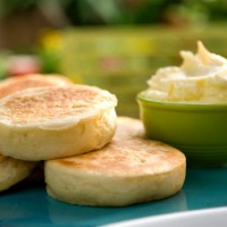 Crumpets : Recipes : Cooking Channel