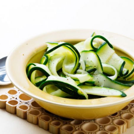 Zucchini Fettuccine - A Low-Carb Pasta Alternative - Diet Doctor