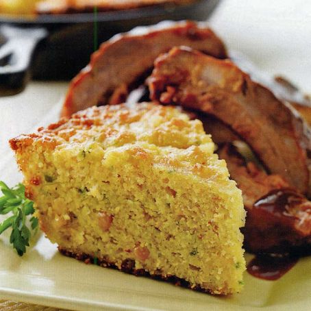 Cornbread, Jalapeño (Iron Frying Pan)