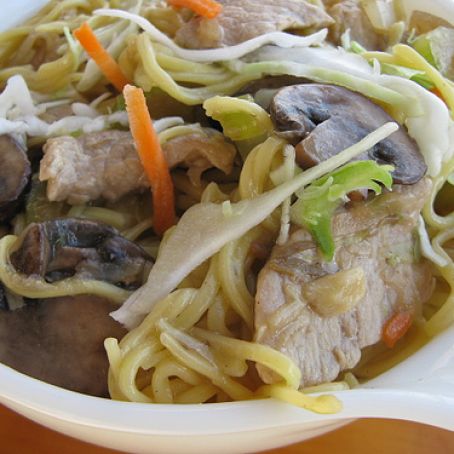 Chow Mein Recipe