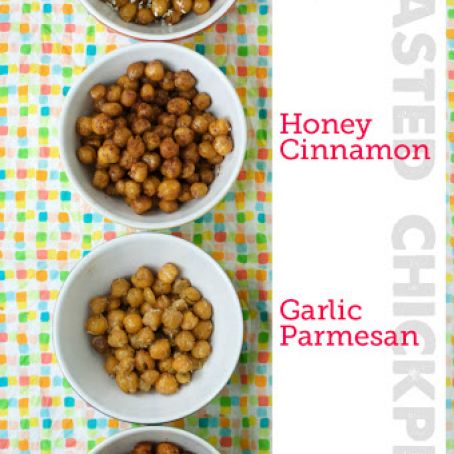 Healthy Snack: Roasted Chickpeas