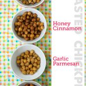 Healthy Snack: Roasted Chickpeas