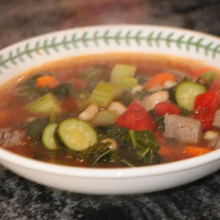 Beef Vegetable Soup