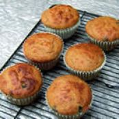 Banana Blueberry Muffins
