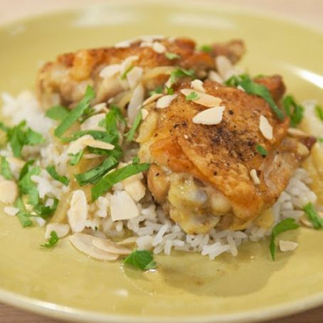 Almond Curry Chicken