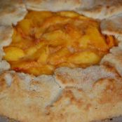 Fresh Peach Galette
