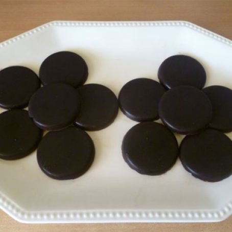 Gluten Free Thin Mint Candies