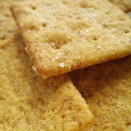 Homemade Wheat Thins