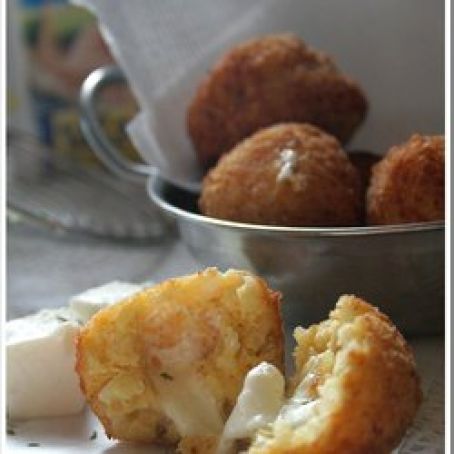 Mozzarella And Asiago Arancini