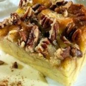 Sister's Cinnamon Bread Pudding ~ Family Favorite