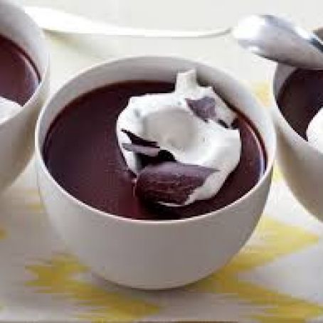 Mexican Chocolate Pots de Crème