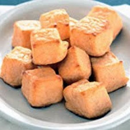 Cheddar Cheese Puffs