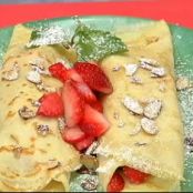 Strawberry Nutella Crepes