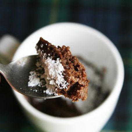 Triple Chocolate Mug Cake