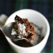 Triple Chocolate Mug Cake