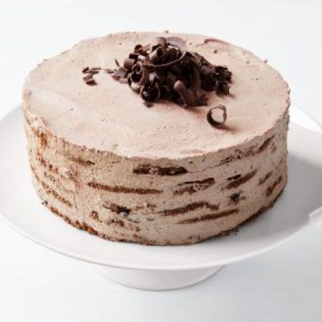 Mocha Chocolate Icebox Cake