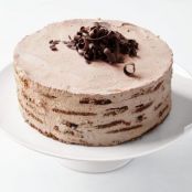 Mocha Chocolate Icebox Cake