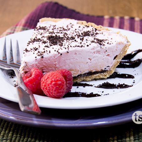 Black Bottom Raspberry Cheesecake (Tastefully Simple)