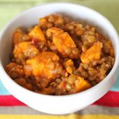 Sweet Potato & Lentil Stew