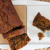 quickbread - Sweet Potato Pecan Bread with Chocolate Chips